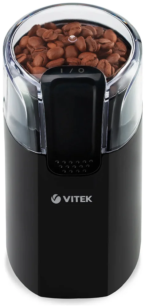 Кофемолка Vitek VT-7124 черная - фото 4