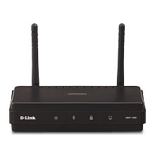 Беспроводная точка доступа D-Link DAP-1360/B/D1B черная