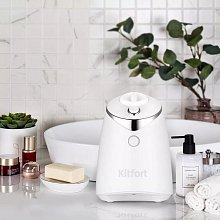 Аппарат для приготовления коллагеновых масок Kitfort KT-3128 белый Аппарат для приготовления коллагеновых масок Kitfort KT-3128 белый