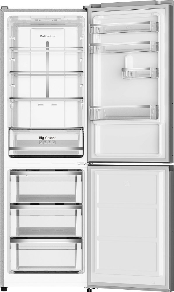 Холодильник Atlantiq SRD-412CBE1 Gray Холодильник Atlantiq SRD-412CBE1 Gray