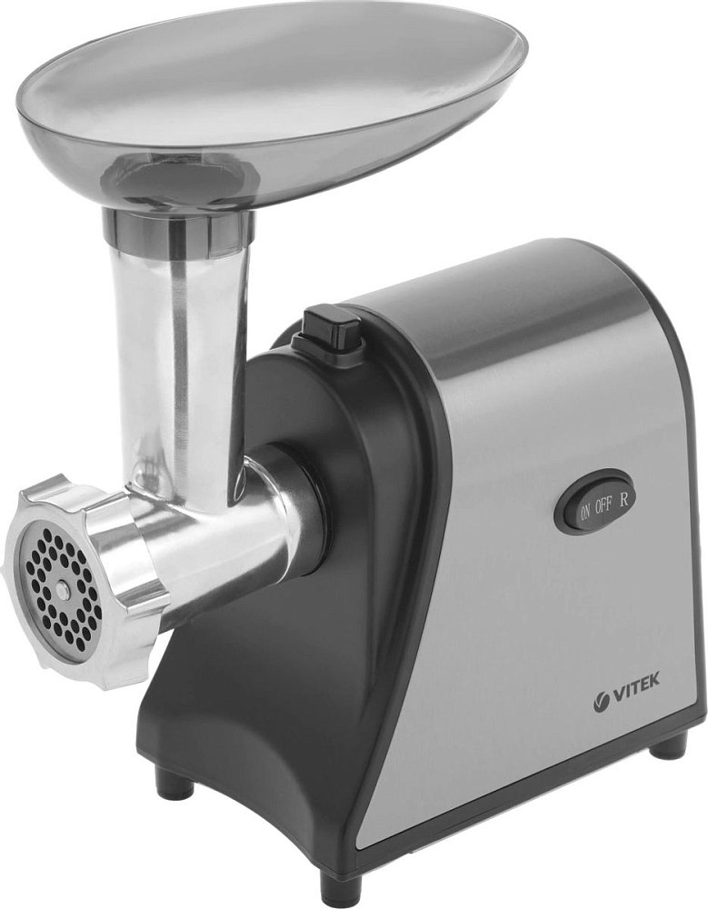 Мясорубка Vitek VT-3636 серебристая - фото 10