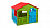 Домик игровой PalPlay 360 красный/голубой/зеленый - микро фото 1
