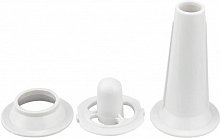 Мясорубка Delta DL-6102M белая