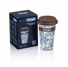 Термокружка DeLonghi DLSC064 разноцветная, 0.3л