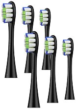 Сменные зубные щетки Oclean Plaque Control Brush Head (6-pk) P1C1 W06