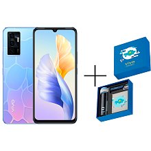 Смартфон Vivo V23E 8/128Gb Dancing Waves + Gift box BTS 2022 Синий