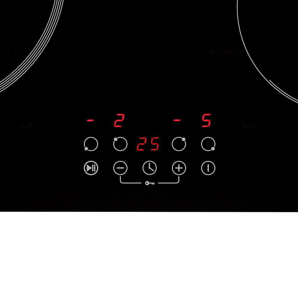 Индукционная варочная поверхность KRONA VENTO 60 BL - фото 4