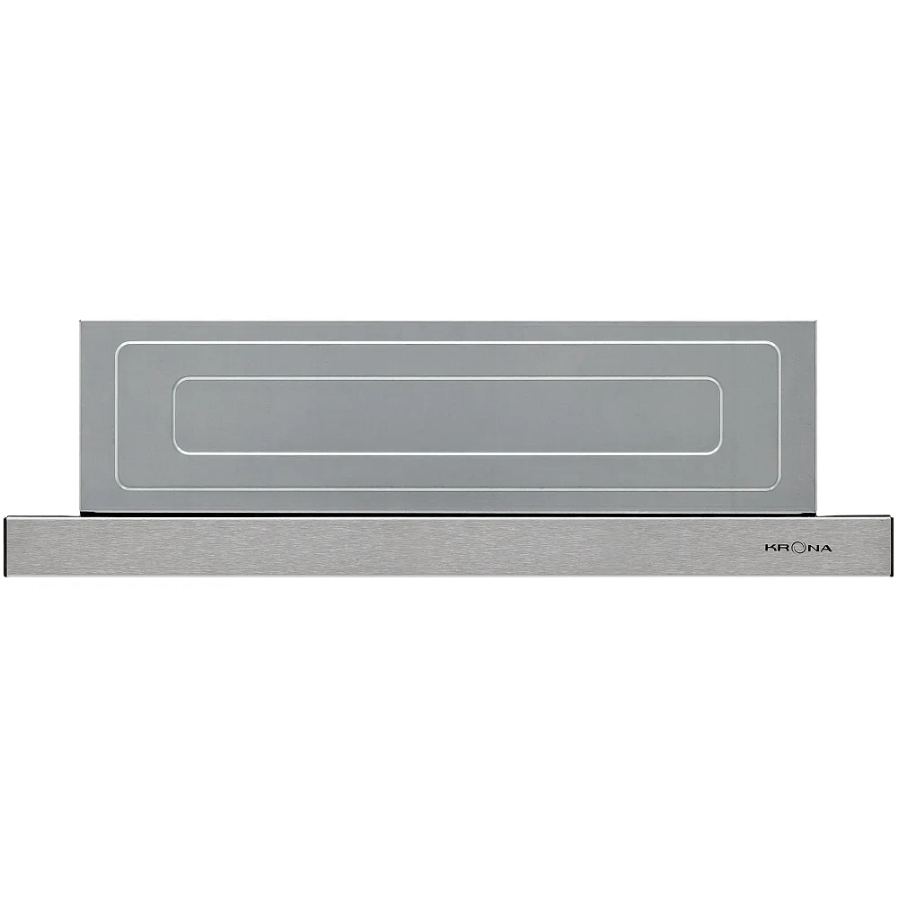 Вытяжка телескопическая Krona KERRY E 600 INOX PB V2 серебристая - фото 2 Вытяжка телескопическая Krona KERRY E 600 INOX PB V2 серебристая - фото 2