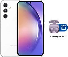 Смартфон Samsung Galaxy A54 5G 6/128GB White + Galaxy Buds2 SM-R177NZWACIS White