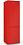 Холодильник Artel HD 345 RN (красный) - микро фото 3