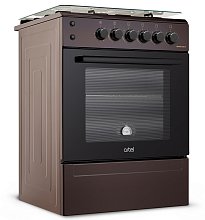 Газовая плита Artel APETITO 02-G коричневая