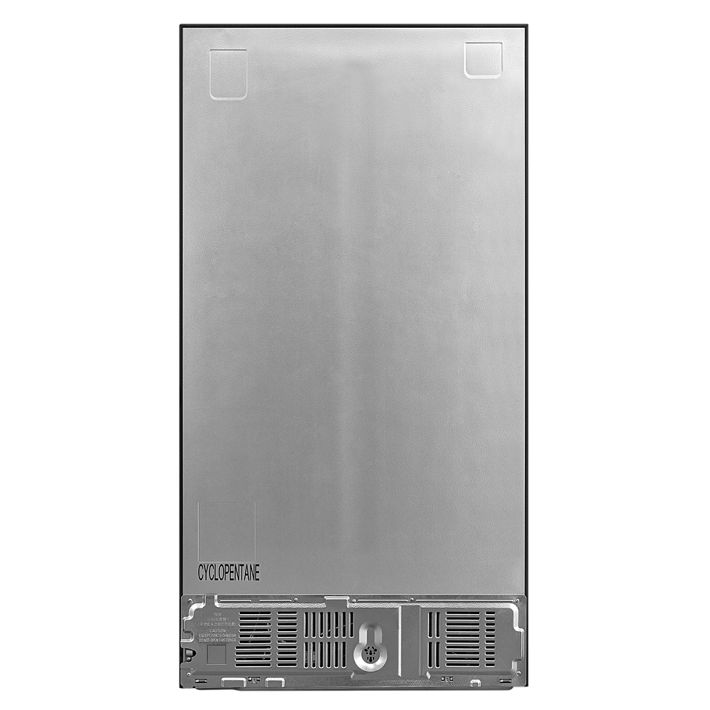 Холодильник Midea MDRS791MIE28 черный металлик - фото 13