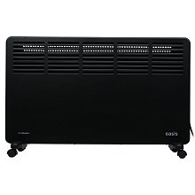 Конвектор Oasis VK-20B черный Конвектор Oasis VK-20B черный