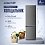 Холодильник Atlantiq ISNF 481GR191U Gray - микро фото 5 Холодильник Atlantiq ISNF 481GR191U Gray - микро фото 5