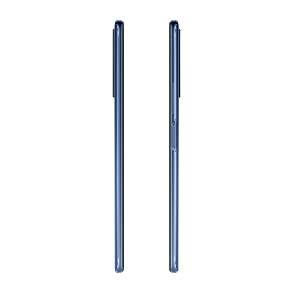 Смартфон Vivo Y53S 8/128Gb Deep Sea Blue + Vivo Gift Box Big Black - фото 3
