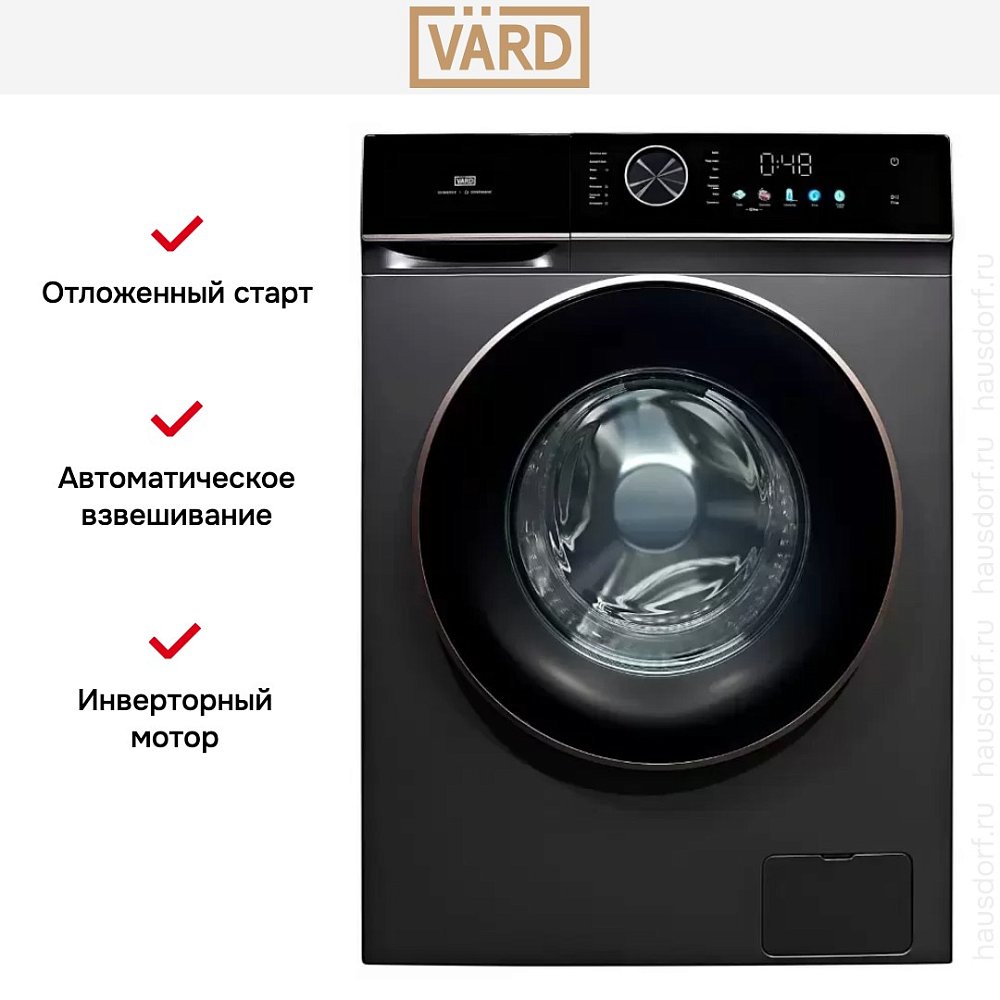 Стиральная машина VARD VWD414B - фото 7