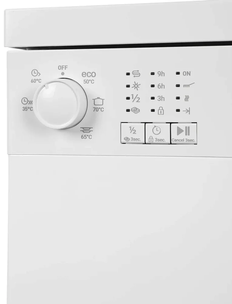 Посудомоечная машина Indesit DF 3A59 B белая - фото 10