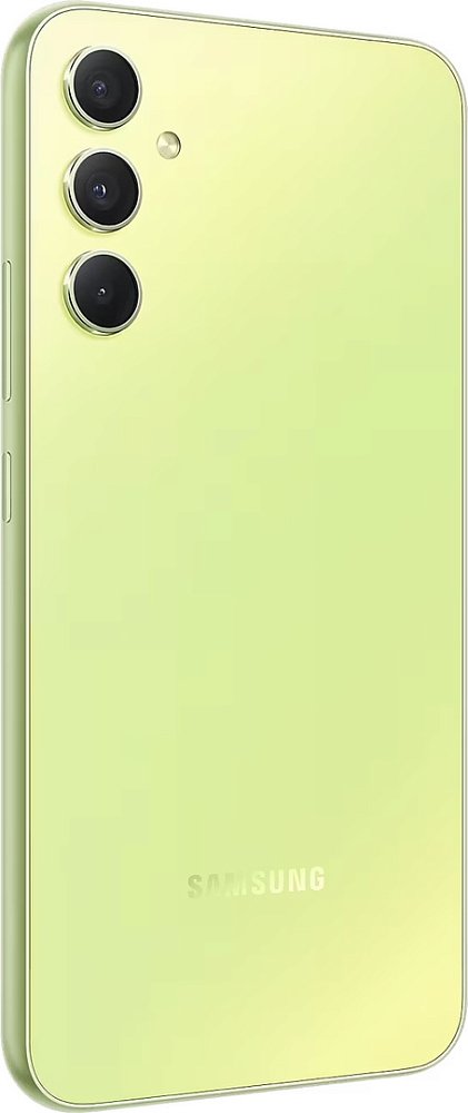 Смартфон Samsung Galaxy A34 5G 8/256GB зеленый - фото 6