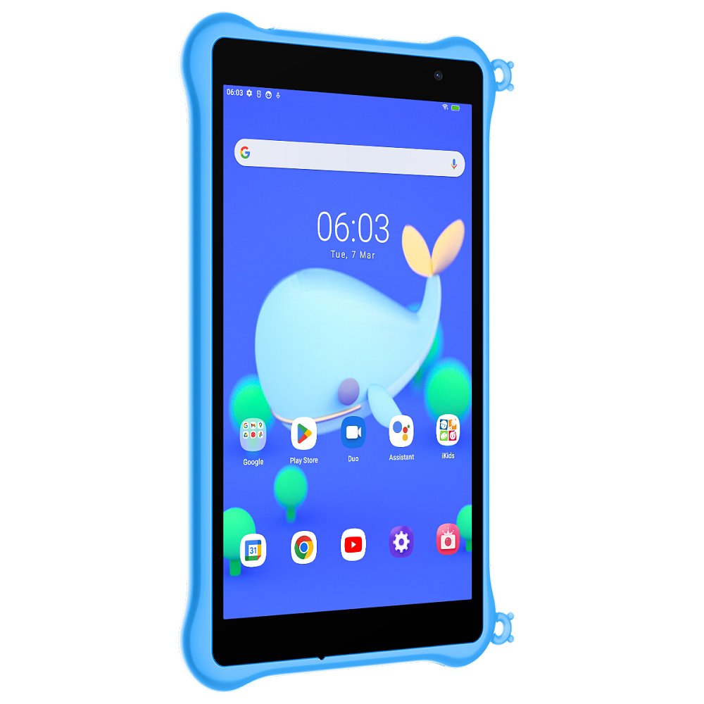Планшет Blackview Tab 50 Kids WI-FI 8" 3/64GB Blue - фото 7
