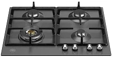 Газовая варочная поверхность Bertazzoni P604LHERNE