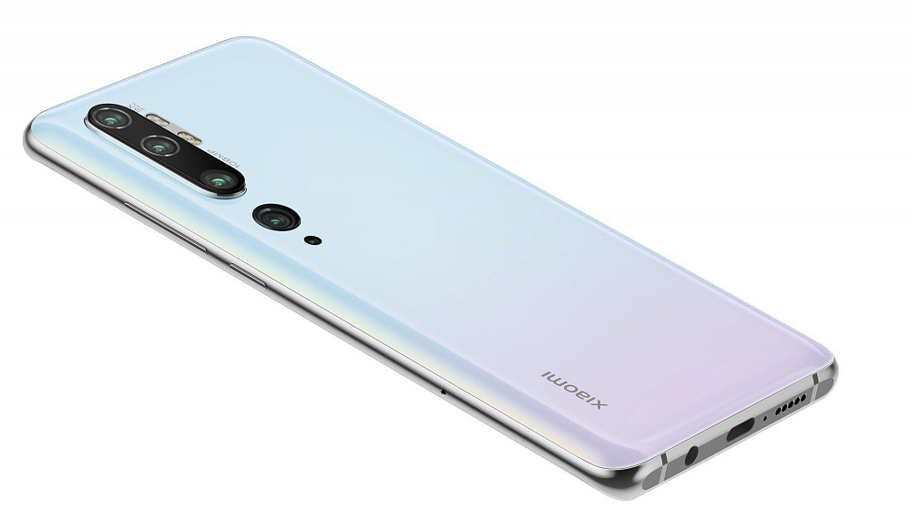 Смартфон Xiaomi Mi Note 10 Pro 8/256Gb Glacier White - фото 3