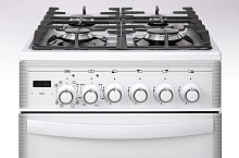 Комбинированная плита Gefest ПГЭ 5502-03 0042 белая Комбинированная плита Gefest ПГЭ 5502-03 0042 белая