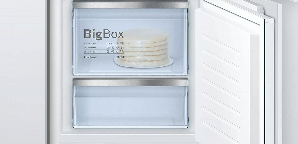 Встраиваемый холодильник Bosch KIS87AF30R - фото 6