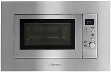 Встраиваемая микроволновая печь Hansa AMGB20E2GX серебристая