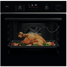 Встраиваемая электрическая духовка AEG TR6PB531SB черная
