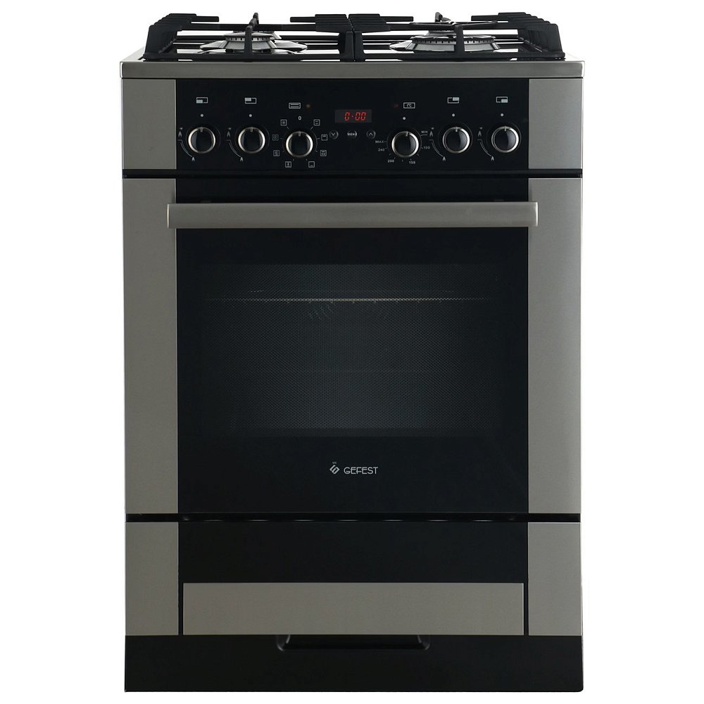 Комбинированная плита Gefest ПГЭ 6502-03 0284 серая Комбинированная плита Gefest ПГЭ 6502-03 0284 серая