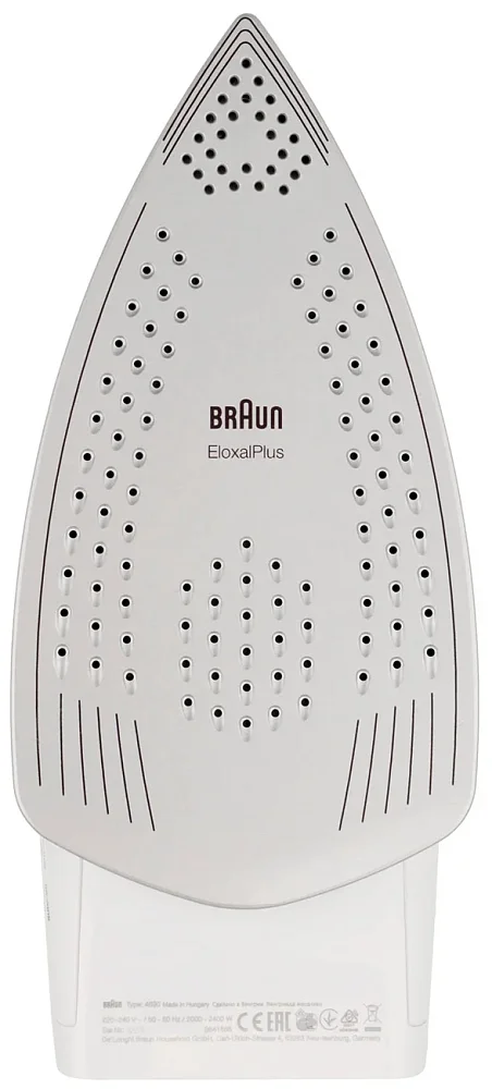 Утюг Braun TS775ETP серый - фото 3