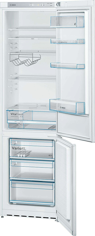 Холодильник Bosch KGV39XW21R - фото 2