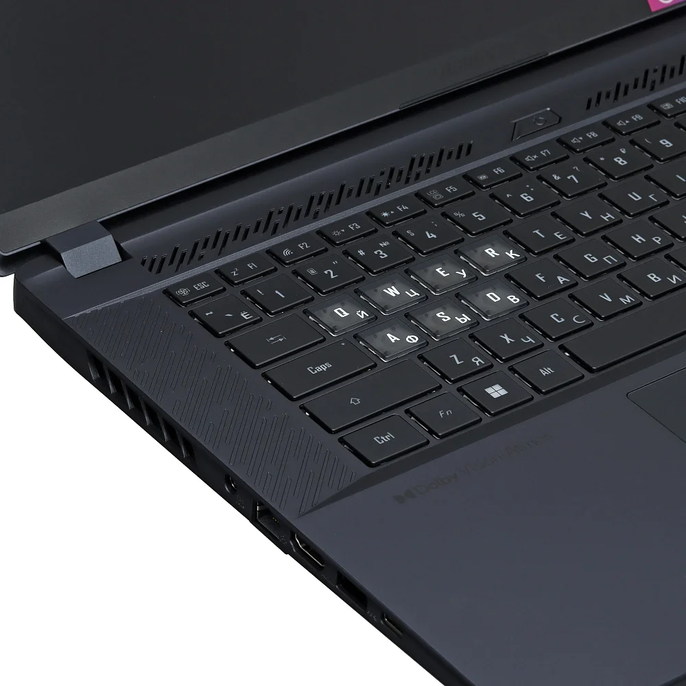 Ноутбук Gigabyte AORUS 16X 9KG-43KZC54SD, i7-13650HX, RTX 4060 8Gb, QHD+ 2560×1600, 165Hz, 16Gb, M.2x1Tb, DOS - фото 4