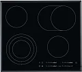 Варочная панель электрическая AEG HK654070FB черная Варочная панель электрическая AEG HK654070FB черная