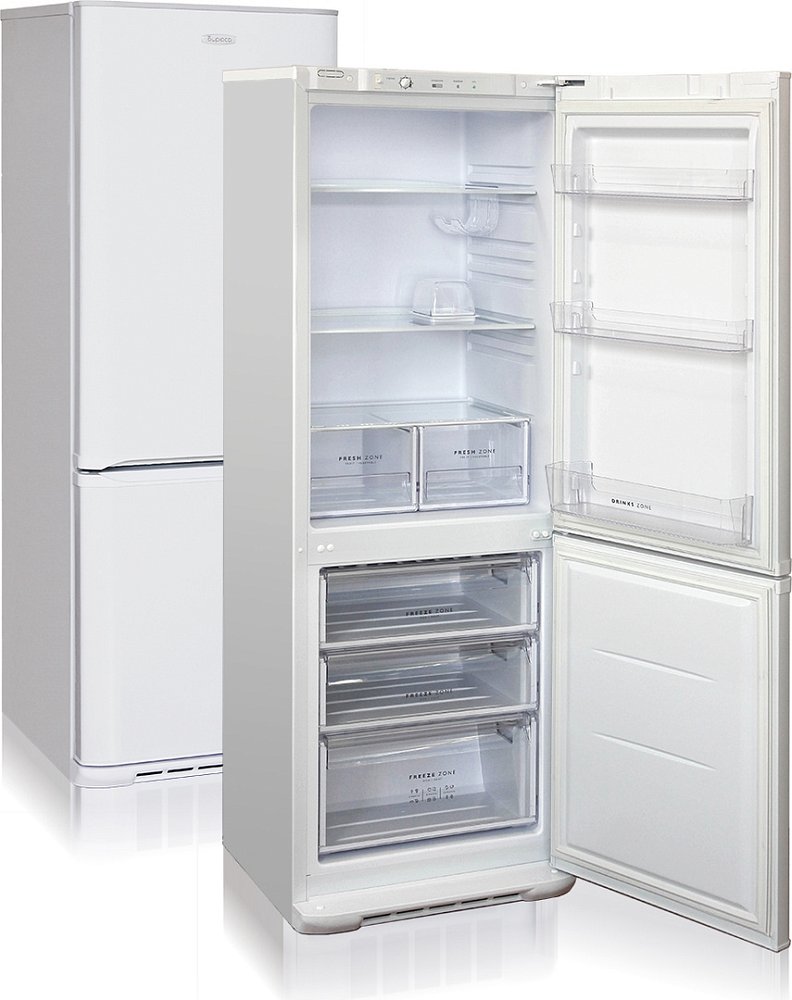 Холодильник Бирюса 633 белый - фото 3
