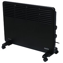 Конвектор Oasis VK-15B черный Конвектор Oasis VK-15B черный