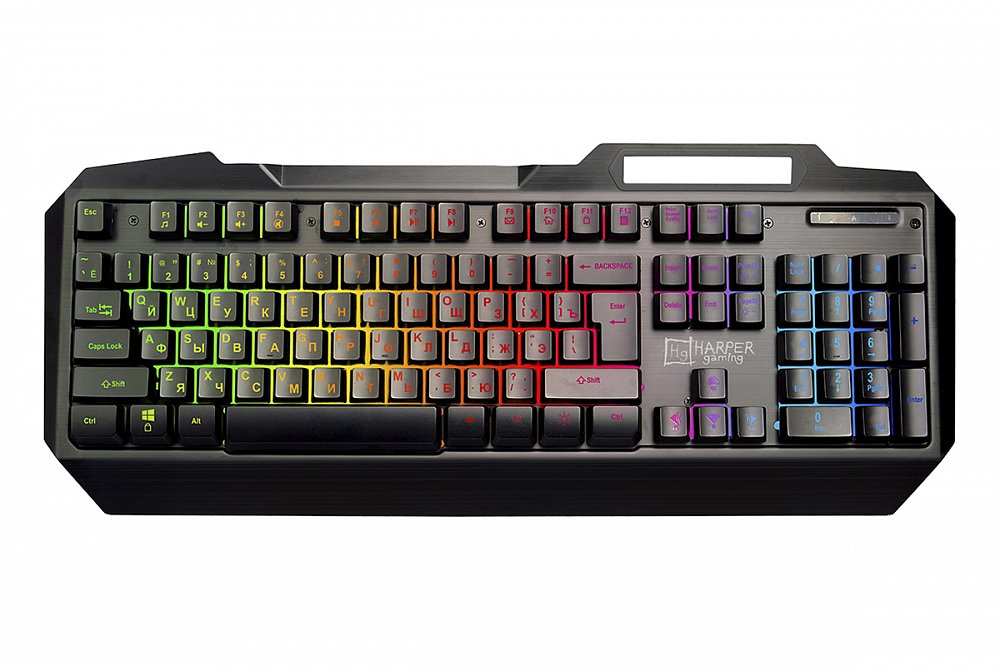 Клавиатура игровая HARPER Gaming Fulcrum GKB-20 - фото 4