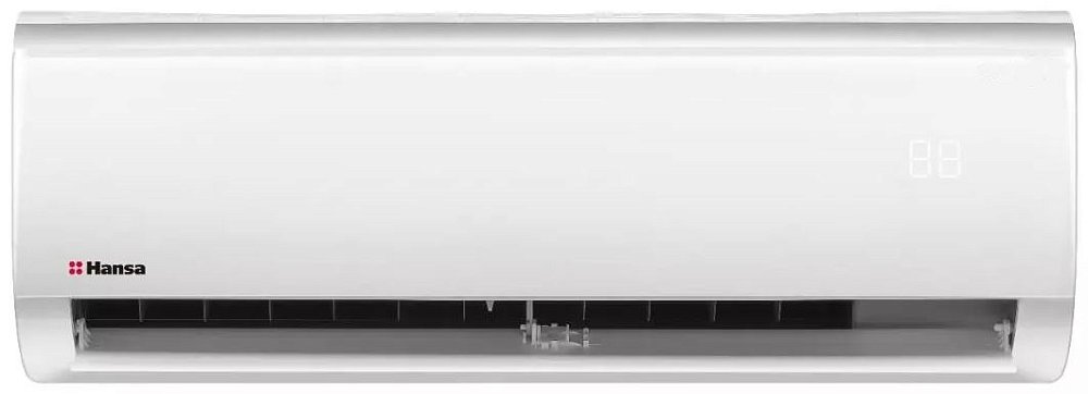 Кондиционер on/off Hansa ACS-18W55, White, (35–54 м², 18 000 BTU, 3 режима)