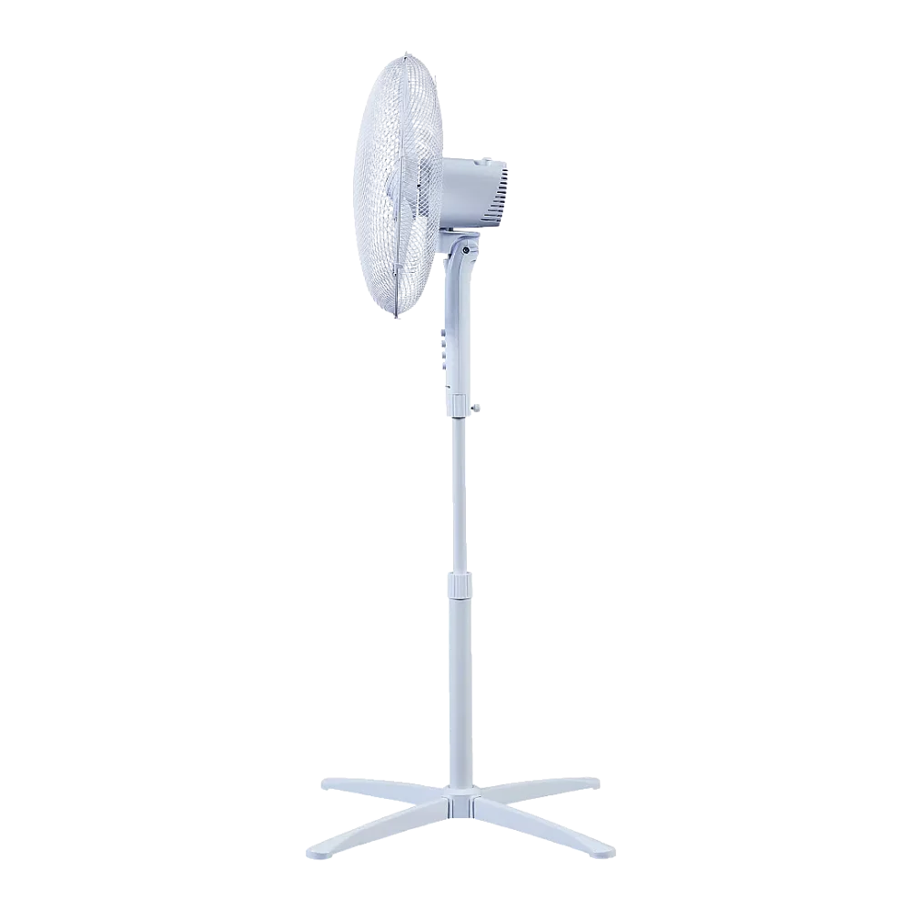 Вентилятор напольный Polaris PSF 1240 белый - фото 2