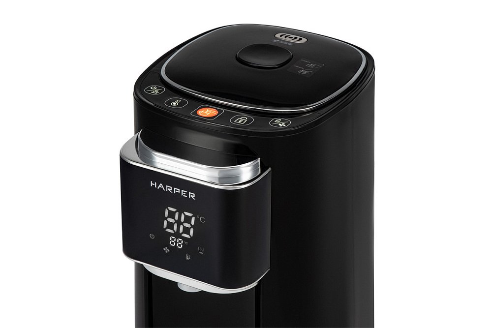 Термопот Harper HTP-5T01 Black - фото 3