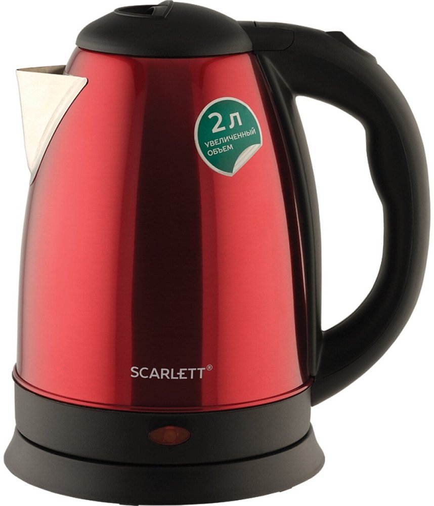 Чайник электрический Scarlett SC-EK21S76 красный