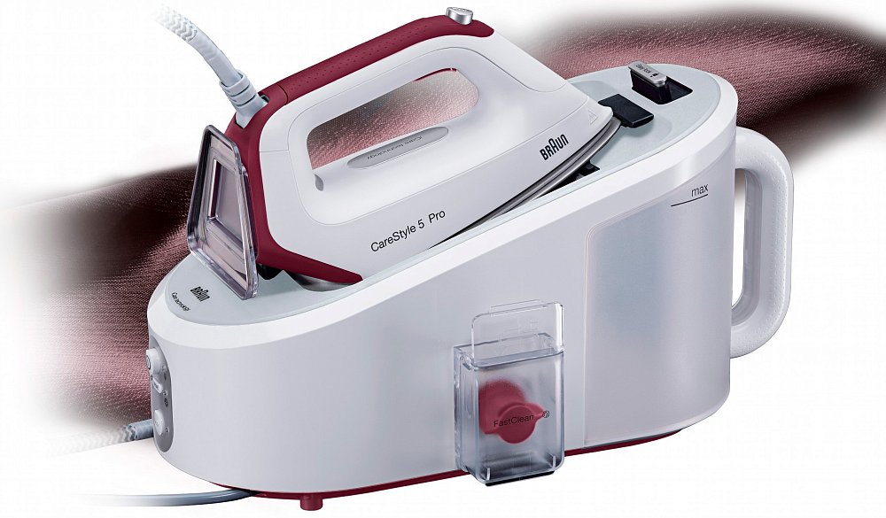 Гладильная система Braun IS5156WH - фото 3