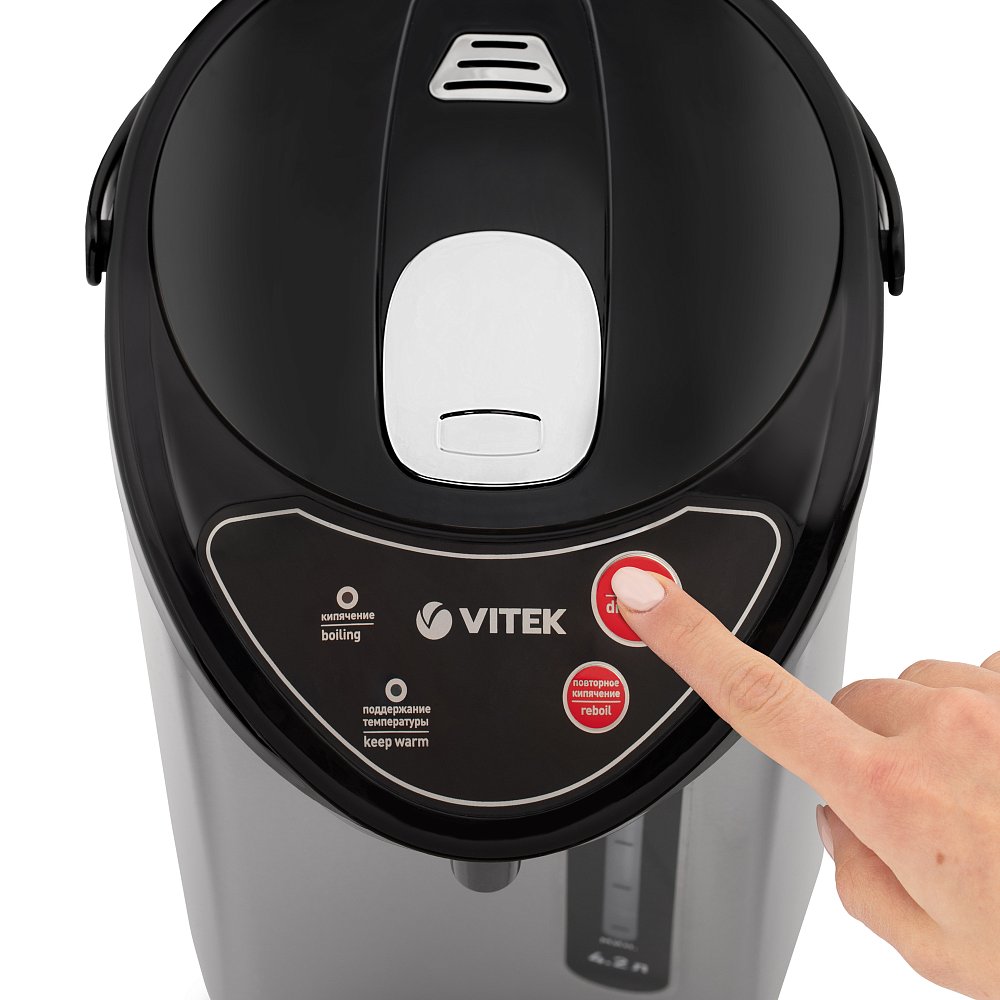 Термопот Vitek VT-7101 серебристый - фото 4