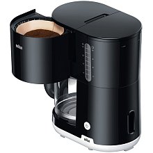 Кофеваркa Braun KF1100BK черная Кофеваркa Braun KF1100BK черная