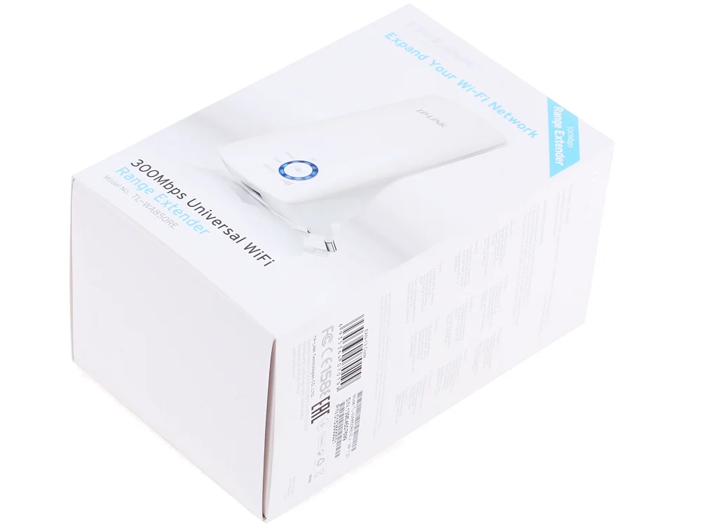 Усилитель Wi-Fi сигнала TP-Link TL-WA850RE белый - фото 3 Усилитель Wi-Fi сигнала TP-Link TL-WA850RE белый - фото 3