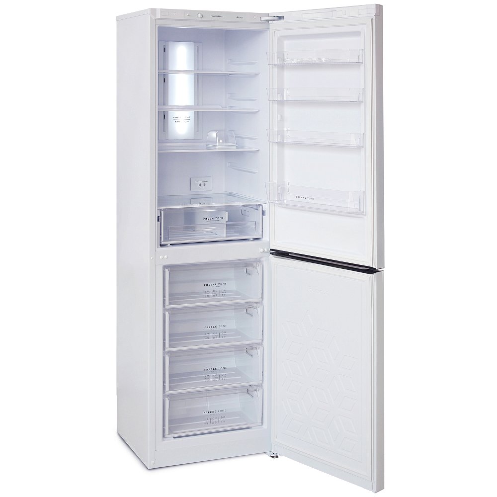 Холодильник Бирюса 880NF белый - фото 5