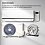 Внутренний блок Atlantiq ASAGI-12HRFN8 inverter (для мульти-сплит системы) - микро фото 15