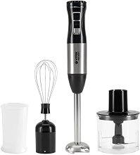 Блендер погружной Vitek VT-8545 черный/серебристый