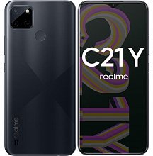 Смартфон Realme C21Y 3/32GB Black