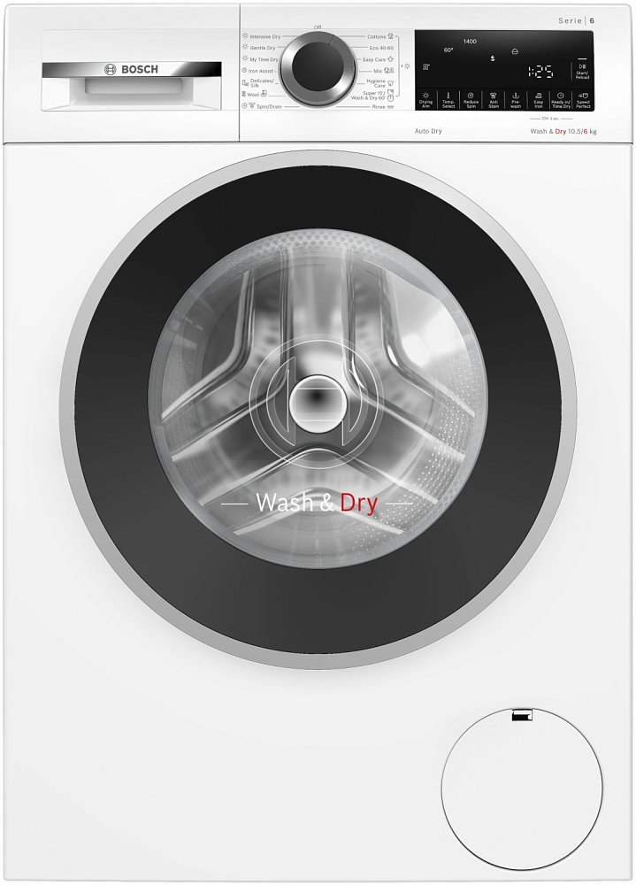 Стиральная машина Bosch WNA25401ME белая - фото 1